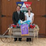 Grand Champion Fryer Rabbits - Rebecca Whisler; Buyer - Spring Dodge