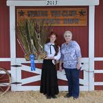 Best of Show Horticulture Dry - Savanna Yount; Buyer - David and Caryn Graffo