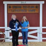 Best of Show Canning - Cassidy Cox; Buyer - Danny and Barbara Drake