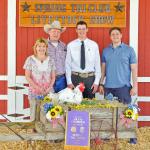 Grand Champion Roaster - Kyle Williams; Buyer - Troy and Kelly Thompson
