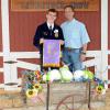 Grand Champion Fryer Rabbits - Ray Schroell; Buyer - Cary Herndon