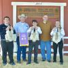 Grand Champion Broilers - Casey Kelly SFFA; Buyer - Troy and Kelly Thompson