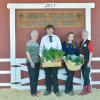 2nd Place Vegetable - Grant Bennett SFFA; Buyer - Meyer Farms