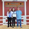 Best of Show Art - Abigail Clark - Spring 4-H; Buyer - Andy and Mary Cochrum