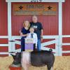 Reserve Champion Swine - Hannah Theiss Spring 4-H; Buyer - Kevin Snow