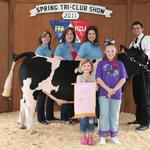 Reserve Champion Steer - Trent Williams; Buyer - Spring Stampede