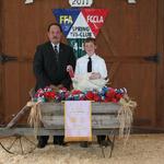 Reserve Champion Turkey - Tylor Fennelly; Buyer - Spring Dodge