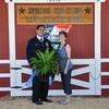 Best of Show Fresh Horticulture - Joe Perez; Buyer - Andy and Mary Cochrum