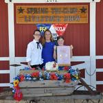 Reserve Champion Roaster - Rebecca Whisler; Buyer - Danny and Barbara Drake