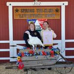 Reserve Champion Turkey - Gail Lucas; Buyer - Spring Dodge