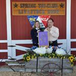 Grand Champion Broilers - Laura McCullar; Buyer - Spring Dodge