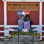 Grand Champion Roaster - Ta'Lyona Wilder; Buyer - Spring Stampede