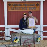 Reserve Champion Turkey - Dakota Vaughan; Buyer - FGH Insulation