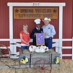 Grand Champion Broilers - Dariele Brinkley; Buyer - Troy and Kelly Thompson