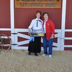 Best of Show Cake - Savanna Yount; Buyer - Meyer Farms