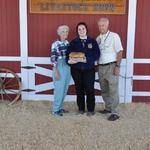 Best of Show Quick Bread - Megan Moynahan; Buyer - Cheyenne Holmes