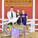 Grand Champion Turkey - Peyton Fennelly; Buyer - Danny and Barbara Drake