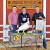 Reserve Champion Turkey - Logan Roper; Buyer - FGH Insulation