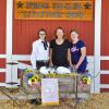 Reserve Champion Fryer Rabbits - Morgan Steinecke; Buyer - Danny and Barbara Drake