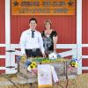 Reserve Champion Single Fryer Rabbit - Christian Puente; Buyer - Debbie Dixon