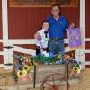 Grand Champion Single Fryer Rabbit - Jessie Nelson; Buyer - Jostens