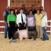 Grand Champion Swine - Christian Puente; Buyer - Spring Stampede