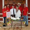 Reserve Champion Fryer Rabbits - Christian Puente; Buyer - Dirty Dozen Buyers Group