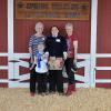 Best of Show Yeast Bread - Emily Lancaster CWFFA; Buyer - Meyer Farms