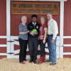 1st Place Pie - Jacques Albrow CWFFA; Buyer - Meyer Farms