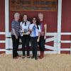 Best of Show Canning - Grace Overvides WFFA; Buyer - Meyer Farms