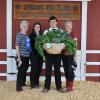 Best of Show Vegetable - Grant Bennett SFFA; Buyer - Meyer Farms