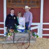 Reserve Champion Single Fryer Rabbit - Tylor Fennelly SFFA; Buyer - Troy and Kelly Thompson