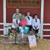 Reserve Champion Fryer Rabbits - Madison Overvides WFFA; Buyer - Cary and Adam Herndon