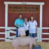 Reserve Champion Pig - Brenda Garcia 4-H; Buyer - Black Sheep