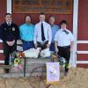 Reserve Champion Broilers - Gevin Dray CWFFA; Buyer - Black Sheep