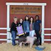 Grand Champion Swine - Makayla Lockwood SFFA; Buyer - Spring Stampede