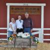 Grand Champion Broilers - Regan Greer 4-H; Buyer - James and Delane Morell