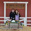 Grand Champion Single Fryer Rabbit - Matt Tesori SFFA; Buyer - Donna Lewis