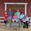 Grand Champion Fryer Rabbits - Caelyn Starr WFFA; Buyer - Cary and Adam Herndon