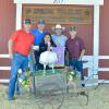 Grand Champion Turkey - Kelsi Flores DFFA; Buyer - Phoenix Insulation