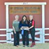 Best of Show Quick Bread - Kristiana Perez DFFA; Buyer - Meyer Farms