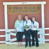 3rd Place Horticulture Fresh - Emma Holland 4-H; Buyer - Greg and Brenda Keys