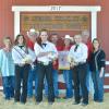 Reserve Champion Broilers - Regan Greer 4-H; Buyer - Dirty Dozen