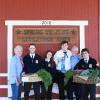 Best of Show Vegetable - Grant Bennett SFFA; Buyer - Meyer Farm