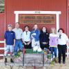 Grand Champion Fryer Rabbits - Robert Lancaster CWFFA; Buyer - Cary and Adam Herndon