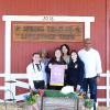 Grand Champion Sing Fryer Rabbit - Kaitlyn Legg SFFA; Buyer - Spring Stampede