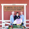 Grand Champion Turkey - Casey Kelly SFFA; Buyer - Meyer Farm