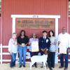 Reserve Champion Goat - Elias Tejada CWFFA; Buyer - Spring Stampede