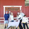 Reserve Champion Lamb - Terra Louviere SFFA; Buyer - Cary and Adam Herndon