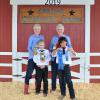 Best of Show Canning - Hannah Theiss - Spring 4-H; Buyer - Meyer Farm